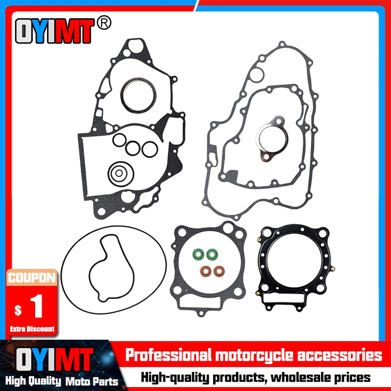 Complete Gasket And Oil Seal For Honda Crf450x 2005-2017 Crf450 Crf 450 X