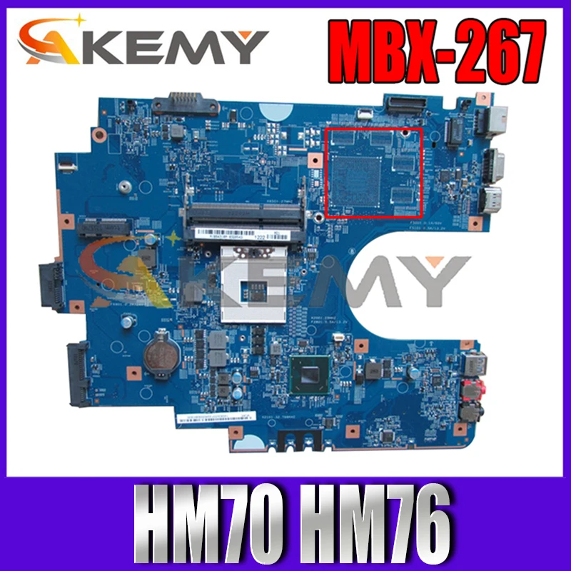 

Z70CR MB S1204-2 48.4MR05.021 For Sony SVE17 SVE171 SVE1711F1EW Series MBX-267 Laptop Motherboard Mainboard HM70 HM76 UMA HD