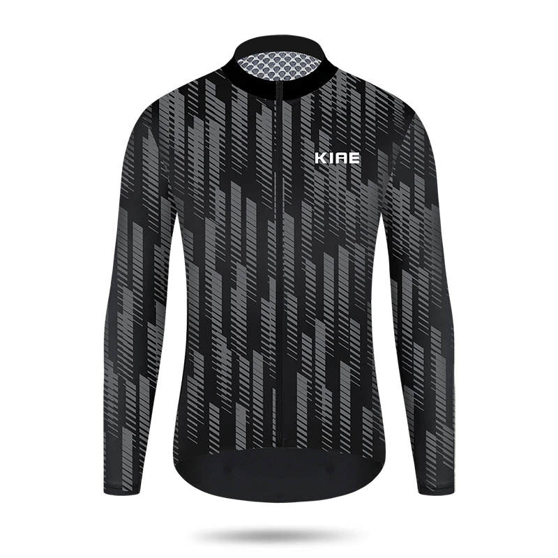 Весенне-летняя одежда KIAE с длинными рукавами для езды на велосипеде мужчин