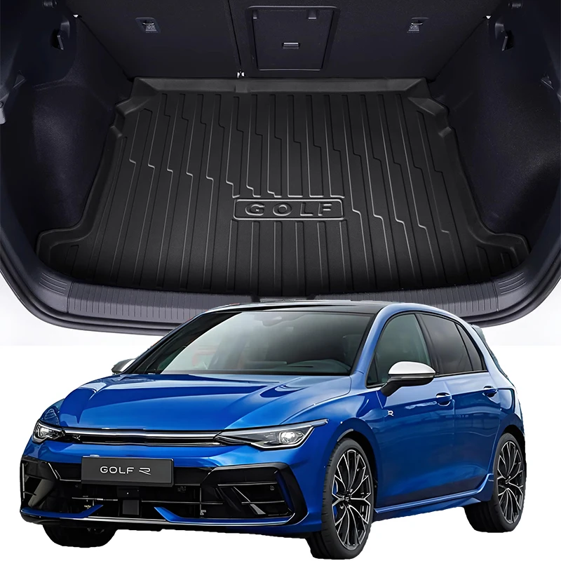 Обновление TPE задние коврики для багажника автомобиля подушечки хранения