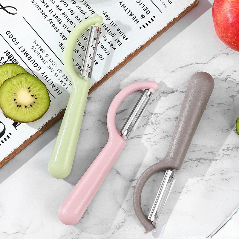 

Multifunctional Long Handle Peeler Sharp Peeler Fruits Vegetable Peeler Potato Carrot Peeler Easy Peeling Tools Kitchen Gadgets
