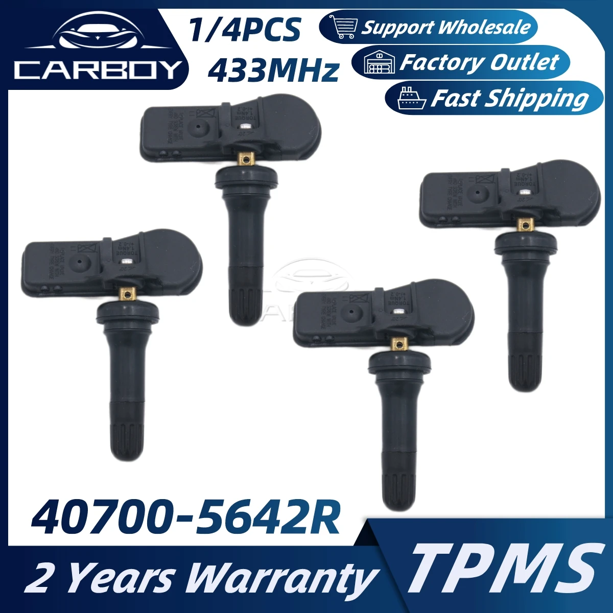 

Система контроля давления в шинах TPMS 40700-5642R 407005642R For Smart Renault Trafic Wind Dacia Lodgy Sandero Logan Lada Xray