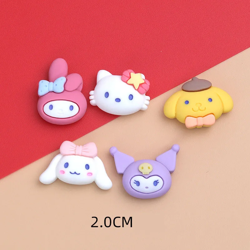 

Hellokitty Sanrio Kawali Kuromi My Melody Cinnamoroll Pompompurin Phone Case Accessories Diy Decoration Cute Girl Birthday Gift