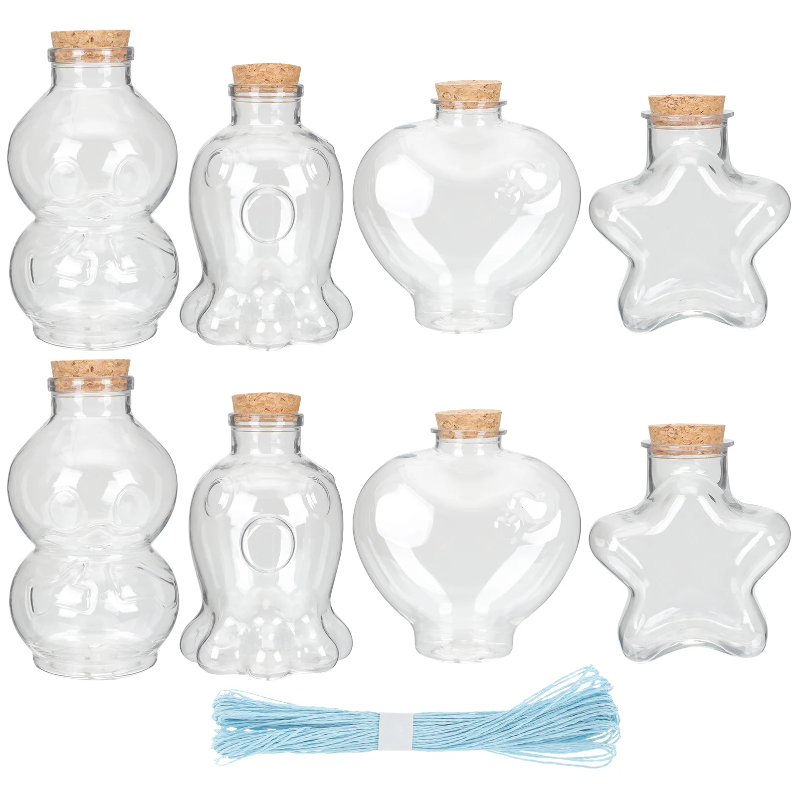 

Cork Minitiny Bulk Jars Wishing Hoops Embroidery Small Drifting Christmas Spellpotion Clear Glass Delicate Lovelymulti Function