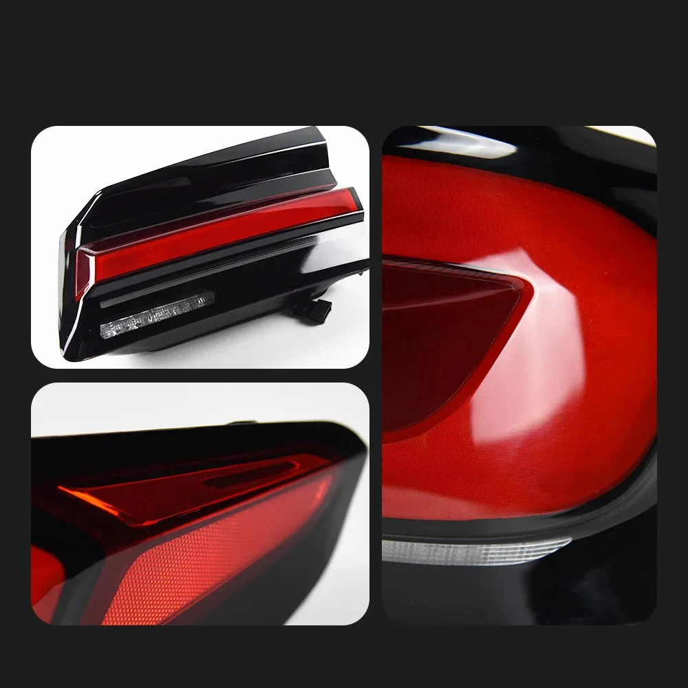 Автомобильные фары для BMW G30 задняя светодиодная лампа 2017-2020 G38 стоп-сигнал F90 525i 530i