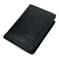 cnh slot mens leather mini slim wallet