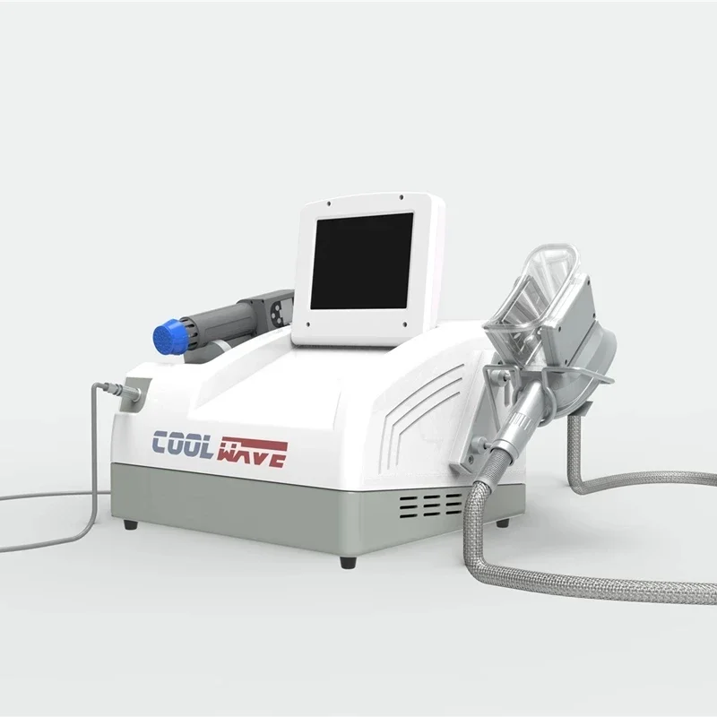 Оборудование для замораживания холодной волны с ударно-волновой терапией