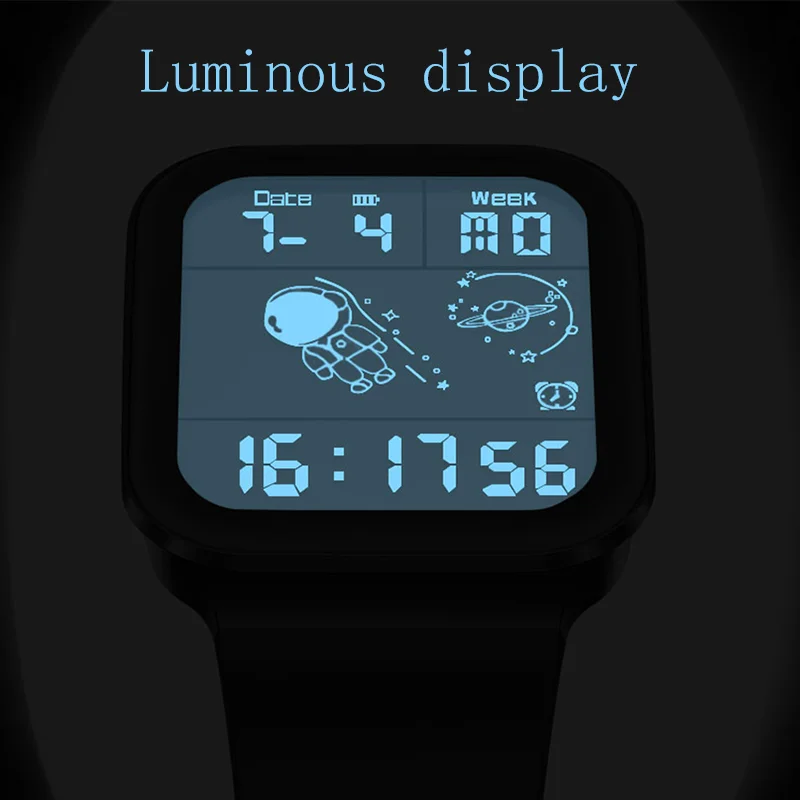 LIGE Brand Sport Digital Men Watch Fashion Watches For Chronograph Electronic Wristwatch Waterproof Clock Relogio Masculino |