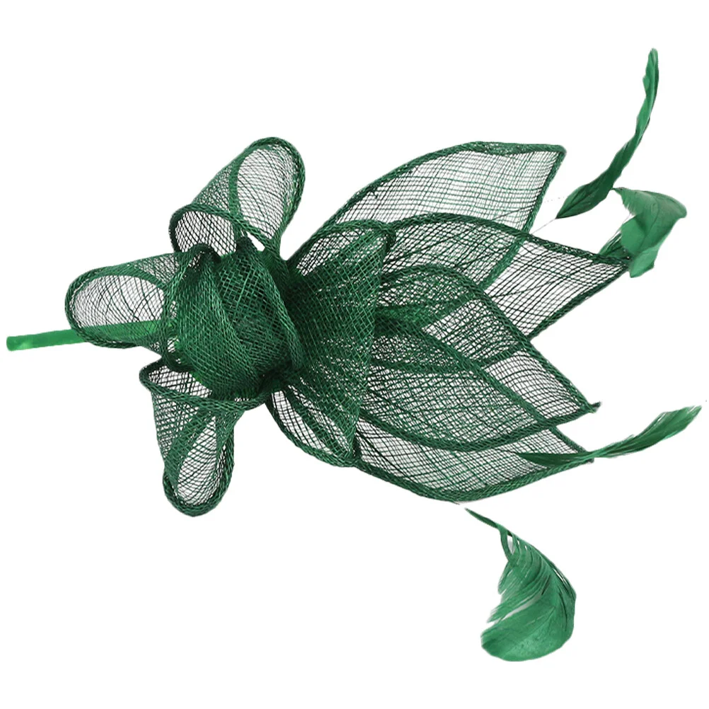 

Аксессуары для волос для свадьбы и послеобеденного чая, женские вуалетки, Женский галстук-бабочка, головной убор, искусственный аксессуар, женский зажим