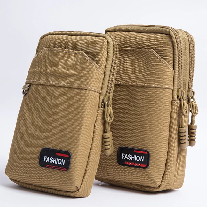 edc molle bag purse singledouble layer outdoor military waist fanny pack men phone pouch camping hunting tactical waist bag free global shipping