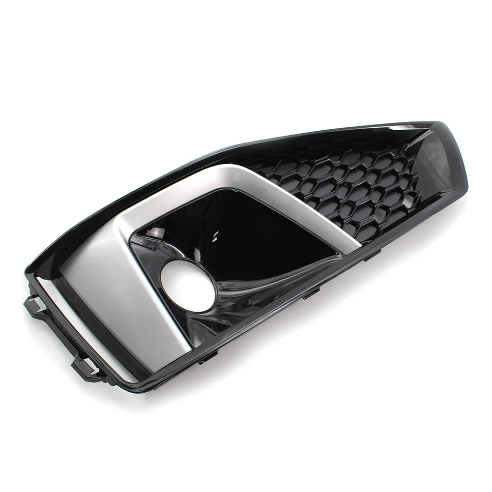 Для Audi A4 B9 S-LINE S4 2018 2019 2020 автомобильный передний бампер решетка левой