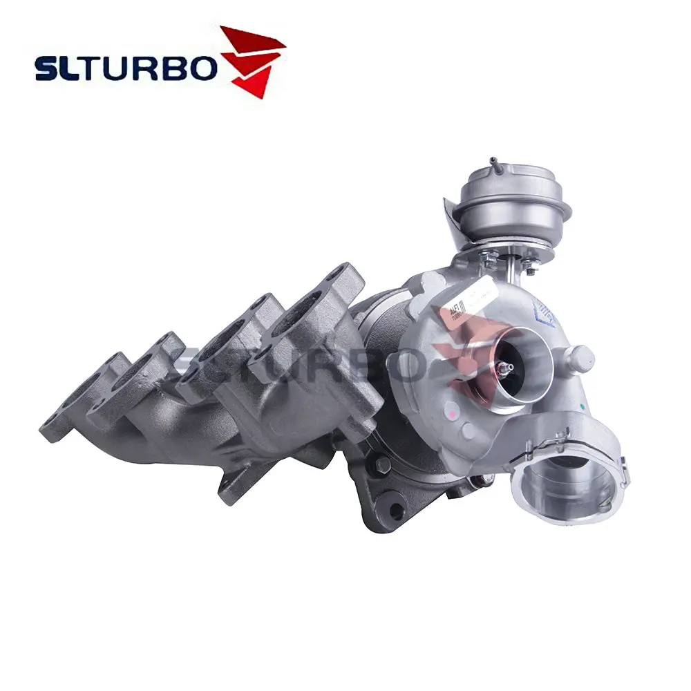 Турбинное зарядное устройство для VW Caddy III Eos Golf V Jetta Passat B6 140HP 103 кВт 2.0TDI BMP BMM 03G253014N