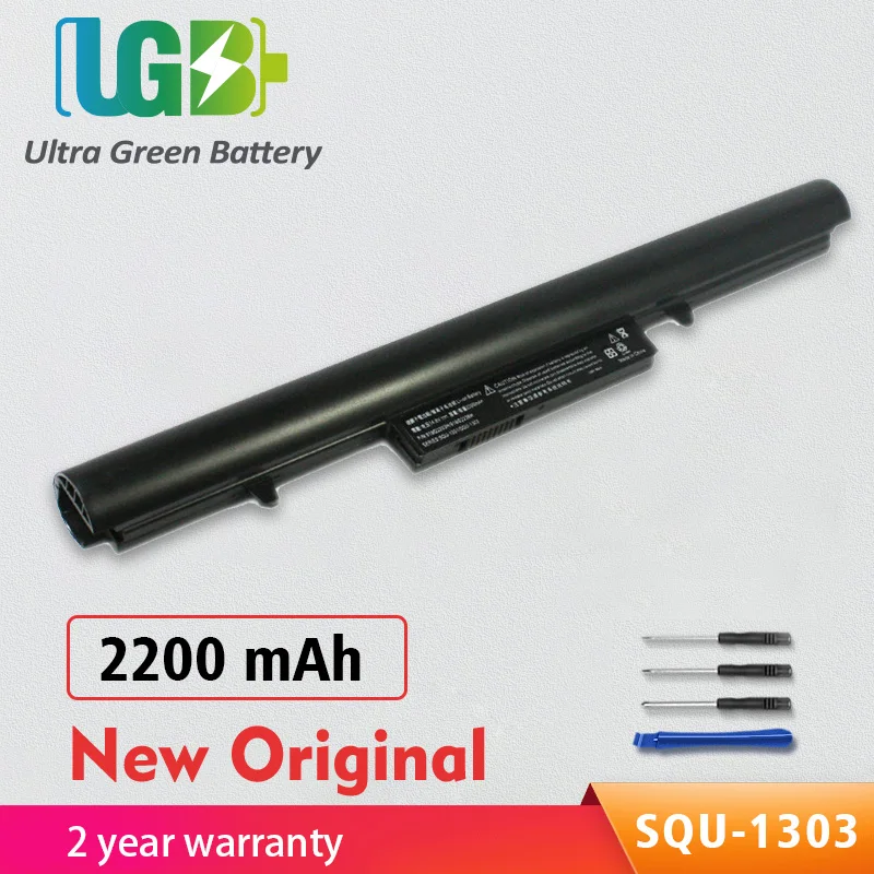 

UGB New Original SQU1201 SQU-1202 SQU-1303 916T220H 921600033 CQB-924 Battery for HASEE Q480S-i5 D1 Q480S-i7 D2 UN43 UN45