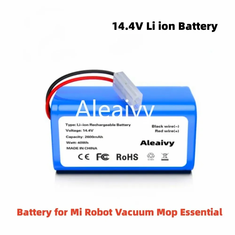 

Аккумулятор Aleaivy H18650CH-4S1P для роботов-пылесосов Xiaomi