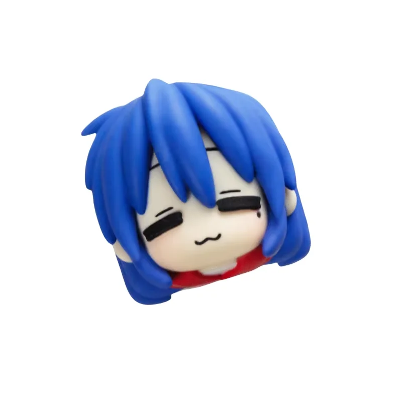 Аниме Lucky Star Konata Izumi Keycap Cherry R4, профиль, механическая клавиатура, милые мультяшные игровые колпачки для ключей, коллекционные подарки (art.: 3920cf93e8aff) - 3920cf93e8aff