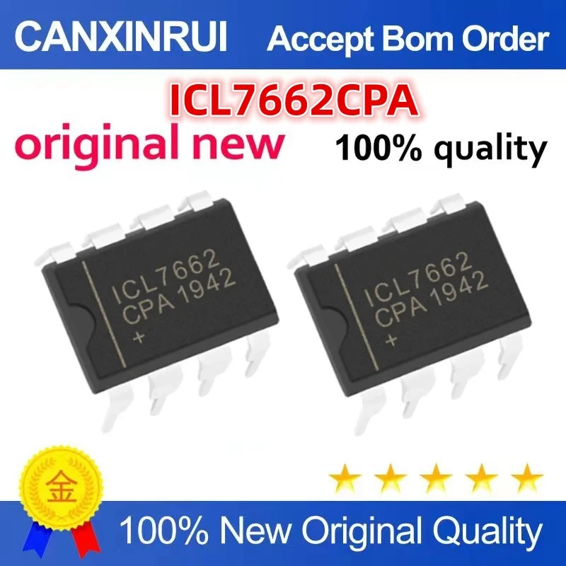 

Оригинальные новые 100% качественные ICL7662CPA электронные компоненты интегральные схемы чип