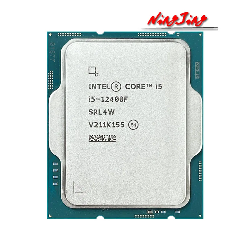 Процессор Intel Core i5-12400F i5 12400F 2 5 ГГц 6 ядер 12 потоков 10 нм L3 = 18 МБ 65 Вт LGA 1700 - купить по