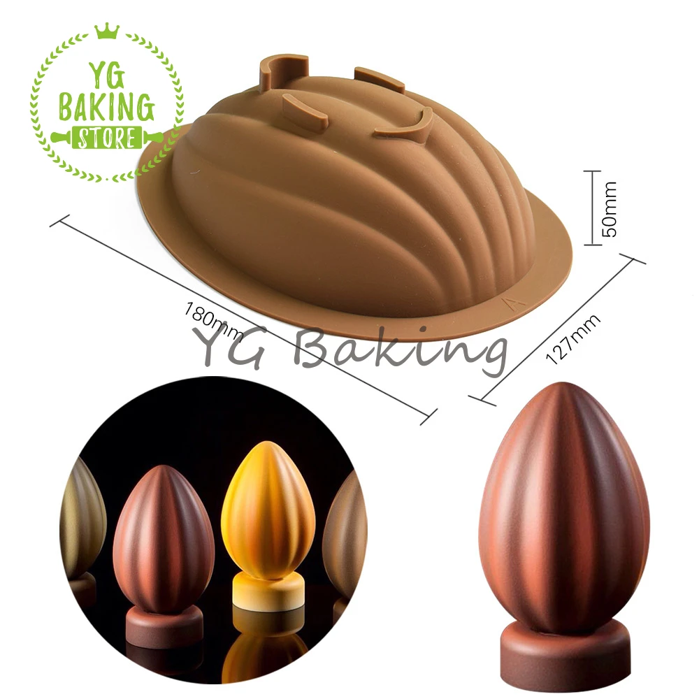 

Формы для выпечки Dorica силиконовые пасхальные яйца