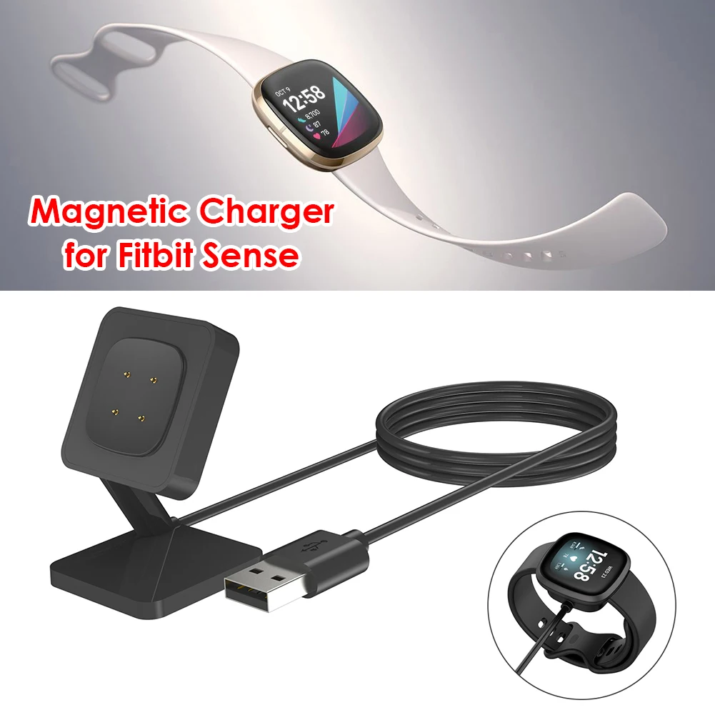 

100 см зарядное устройство Подставка для умных часов 5 в 1 а зарядное устройство подставка Док-шнур аксессуары USB магнитное зарядное устройств...