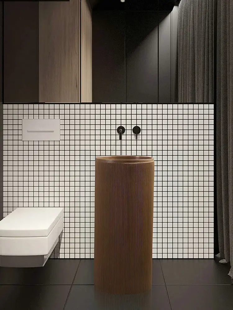 Умывальник колонного типа для наружного двора ванная комната умывальник балкон