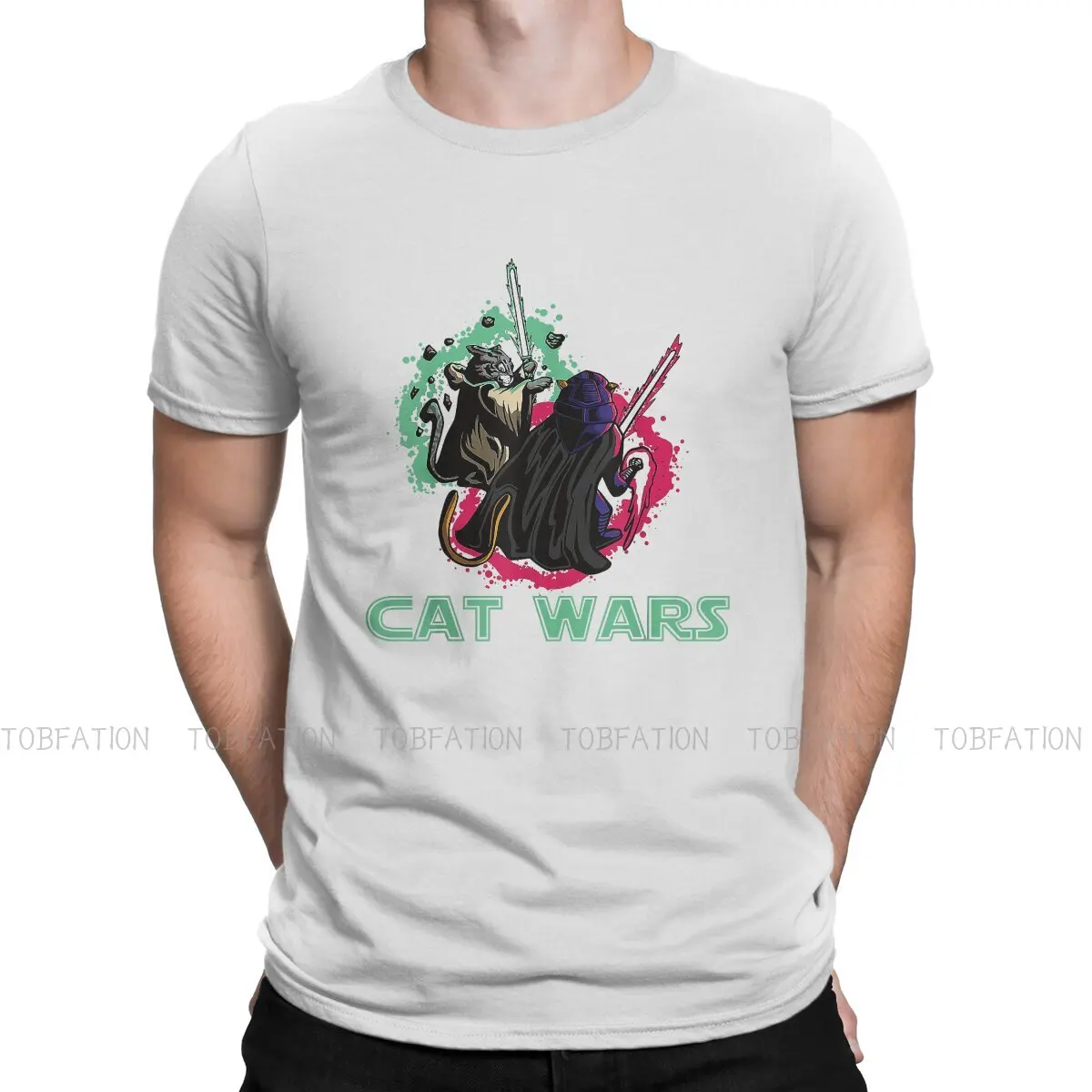 

Забавная Специальная футболка из фильма «Звездные войны», Высококачественная футболка в стиле хип-хоп, идея для подарка