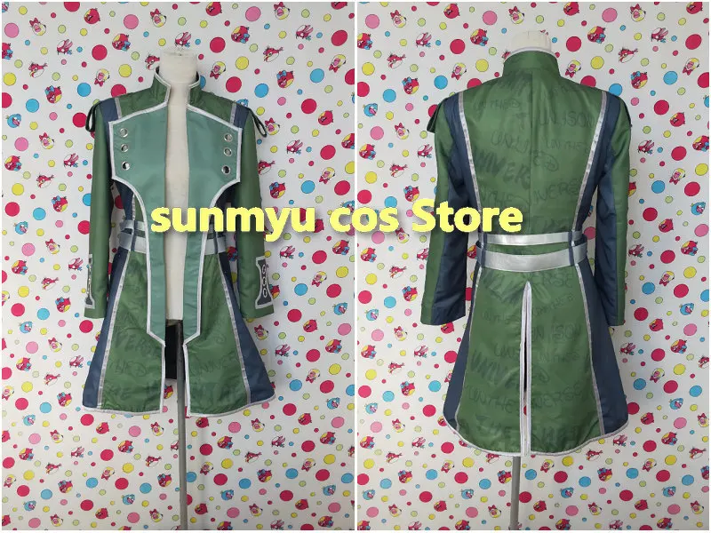 Костюм для косплея Uta no Prince-sama размер на заказ st☆ RT OURS зеленая куртка