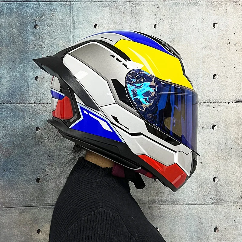

2022 New Motocross Motorbike Helm Motocross DOT approved Professional Full Face Motorcycle Helmet Motocross for adults