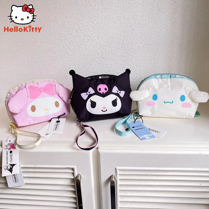 

Женский кошелек Lesportsac Mymelody Cinnamoroll Kuromi, кошелек для монет с рисунком из мультфильма