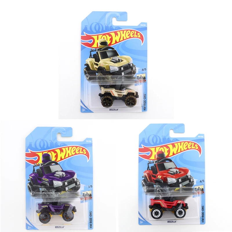 

2022-16 BOGZILLA Original Hot Wheels Mini Alloy Coupe 1/64 Metal Diecast Model Car Kids Toys Gift