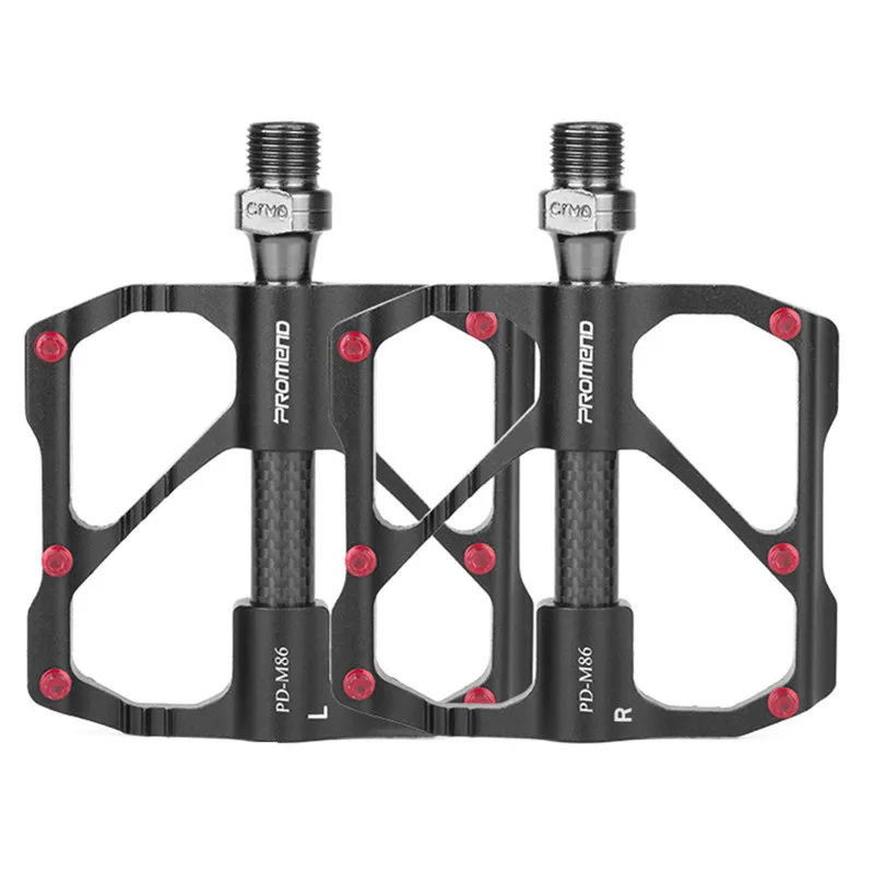 

Bicycle Pedal Road Bike Carbon Fiber Bearing Mountain Bike Pedal