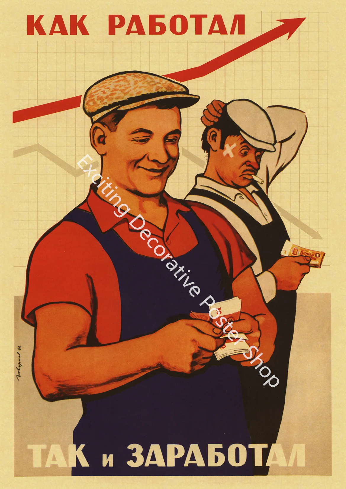 

Советские постеры для стен Habitacion