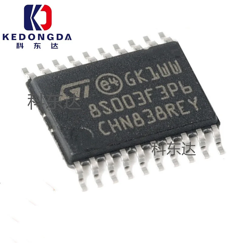 

10PCS STM8S003F3P6 Package TSSOP20 8-bit microcontroller MCU MCU chip