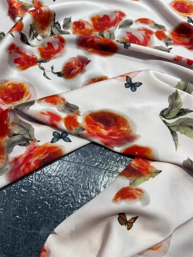 Летнее высококлассное эластичное двойное платье-рубашка 19 Момми Джо полуюбка