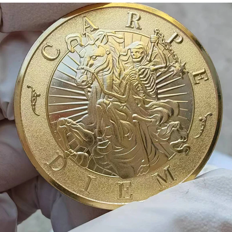 

Сувенирная монета Мори HoboNickel Challenge USA