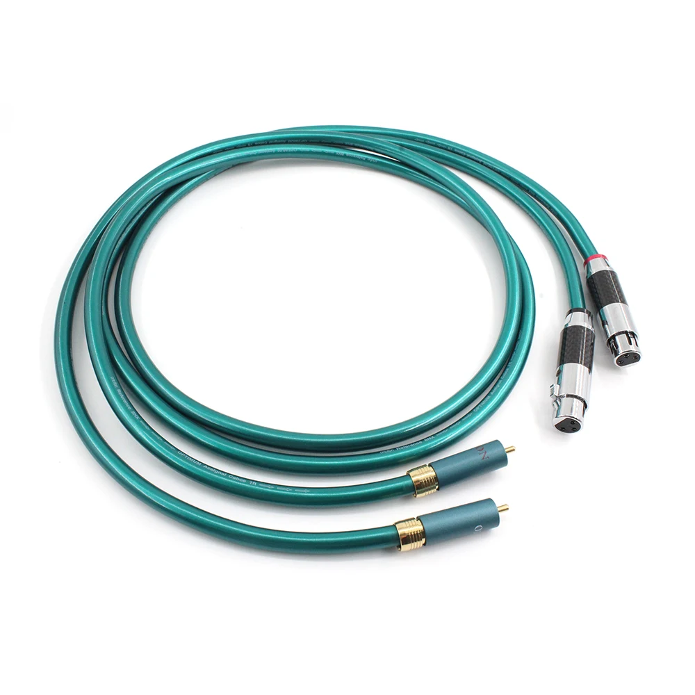 Кабель высокой чистоты OCC Hifi 2 Rca на кабеля Xlr