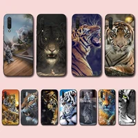 lvtlv animal tiger phone case for xiaomi mi 5 6 8 9 10 lite pro se mix 2s 3 f1 max2 3