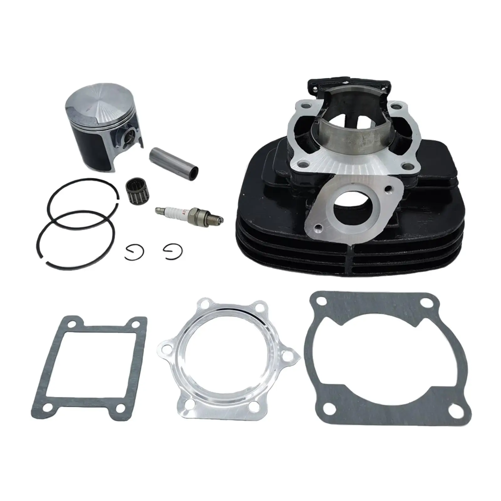 

Cylinder Piston Gasket Engine Metal for Yamaha Blester 200 DT200