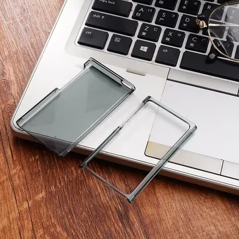 Подходит для Apple IPod Nano 7 защитный чехол Nano 7 однотонный PC Прозрачный односторонний жесткий чехол