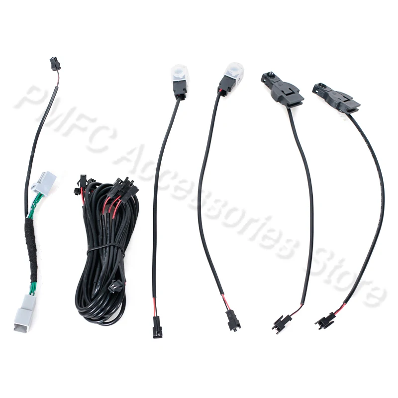 

PMFC LED 4 фута декоративный светильник специальная атмосфера лампа декоративная светильник ПА светло-голубой или приложение 64 цвета 12 В для Honda