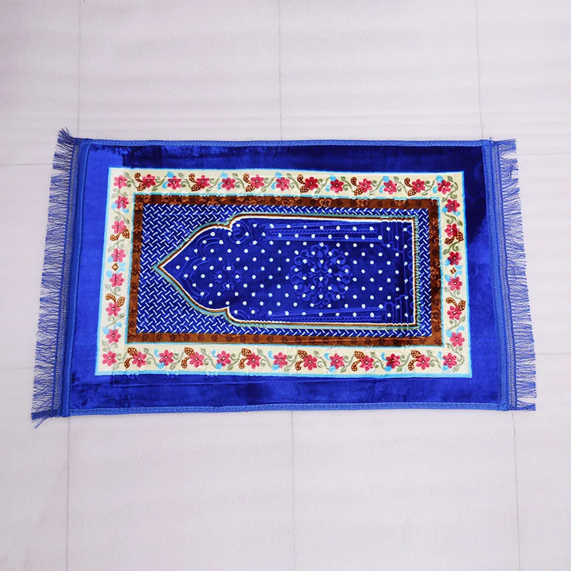

Muslim Worship Mat Thicken Living Room Bedroom Outdoor Worship Carpet Muslim Pilgrimage Mat Islamic Prayer Mat Hui Prayer Mat