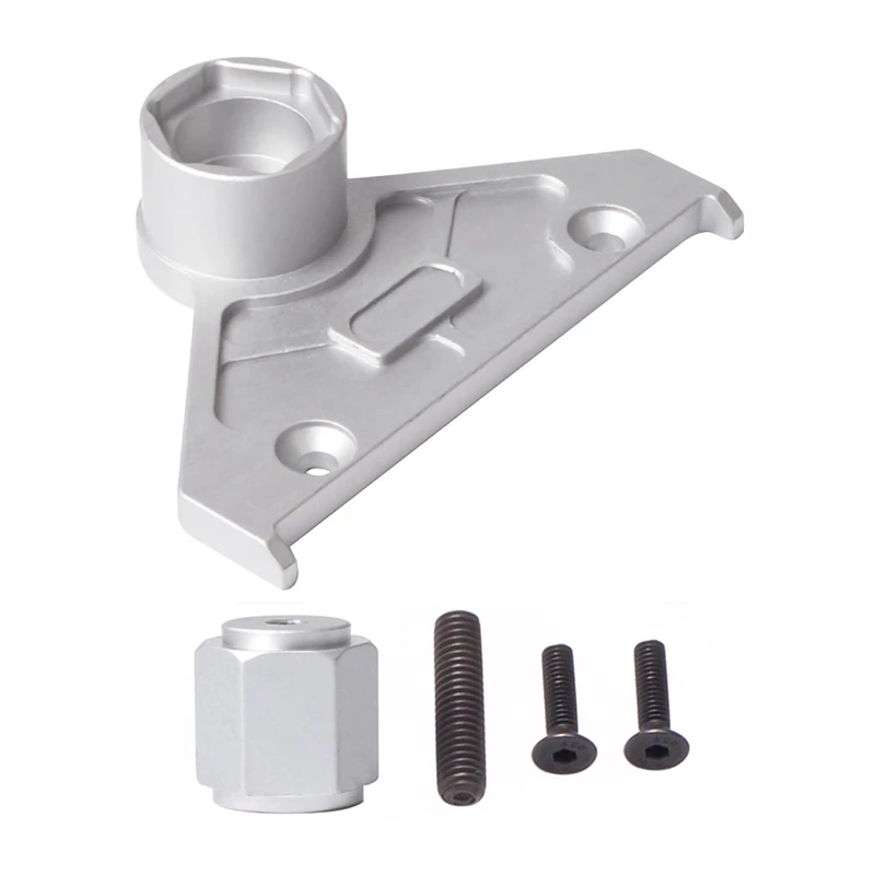 

Metal Spare Tire Bracket Wheel Carrier Mount for Axial SCX6 Jeep JLU Wrangler 1/6 RC Crawler Car Upgrade Parts