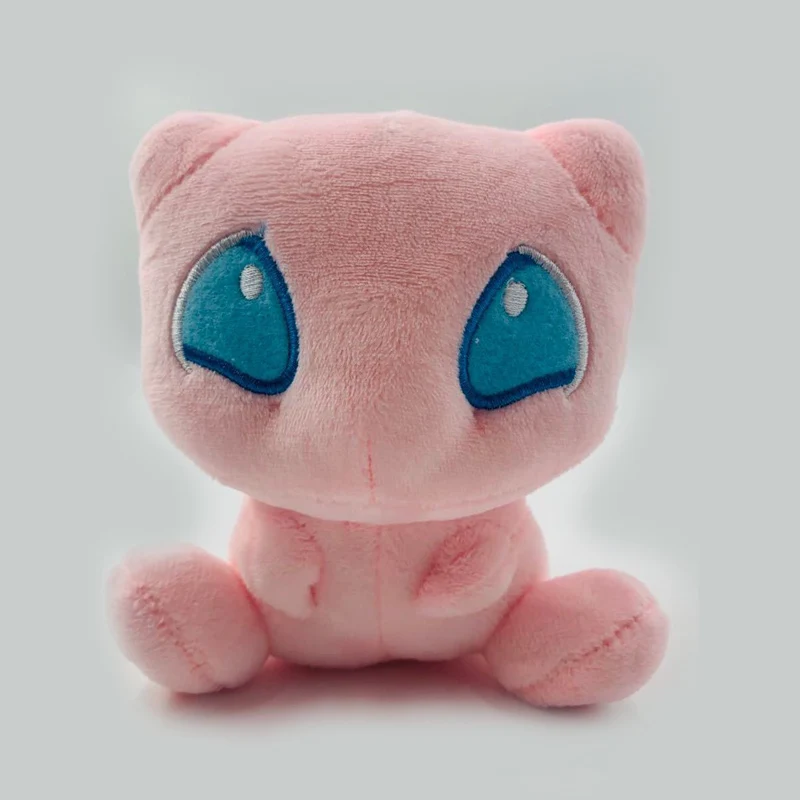 

Милые плюшевые игрушки Pokemon Mew, мягкие игрушки-животные, куклы для детей, подарки на день рождения и Рождество