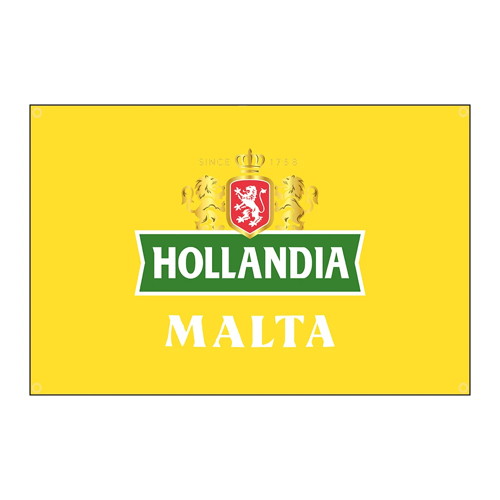 

ELECTION 3x5ft 90x150CM flag of Hollandia Flag malta drink wine Banner Advertising Decoration