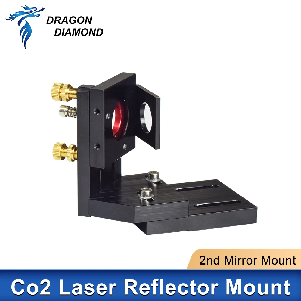

Co2-лазерное 2-е крепление для отражателя, крепление для зеркала, линза 25 мм, встроенное крепление для станка для резки лазерной гравировки.