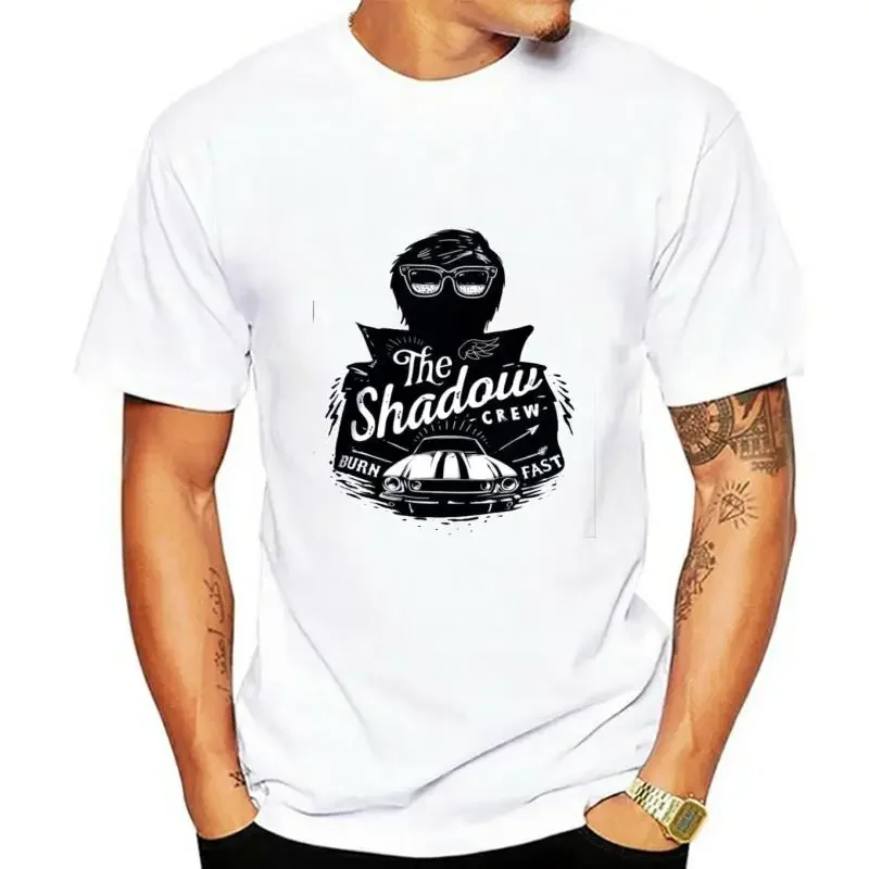 Футболка мужская с рисунком винтажная тенниска из органического хлопка принтом