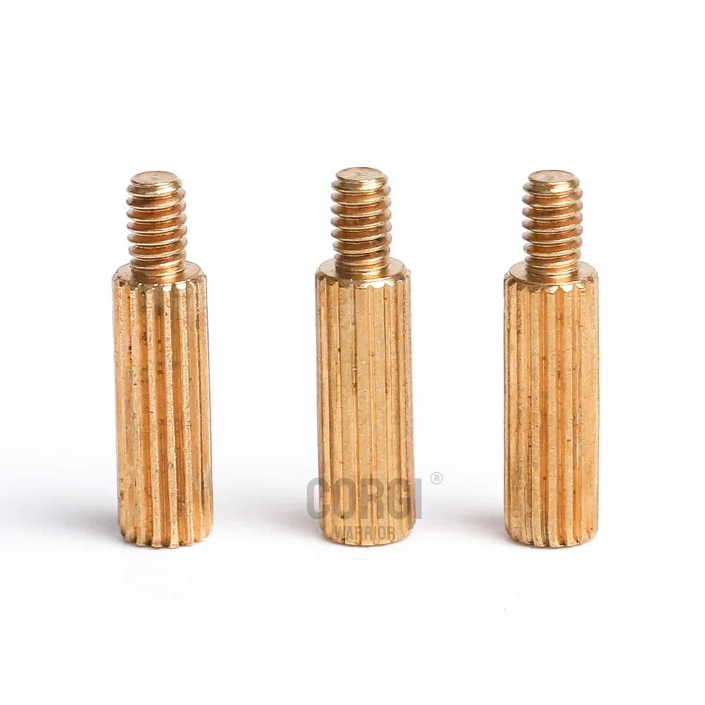 140-320 M2 Мужской Женский Круглый Латунные стойки Проставки Винты Гайки Ассортимент