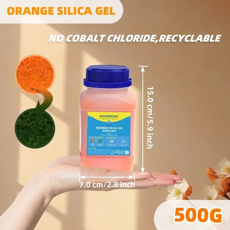 

Многоразовые влагопоглотители silica gel 500г