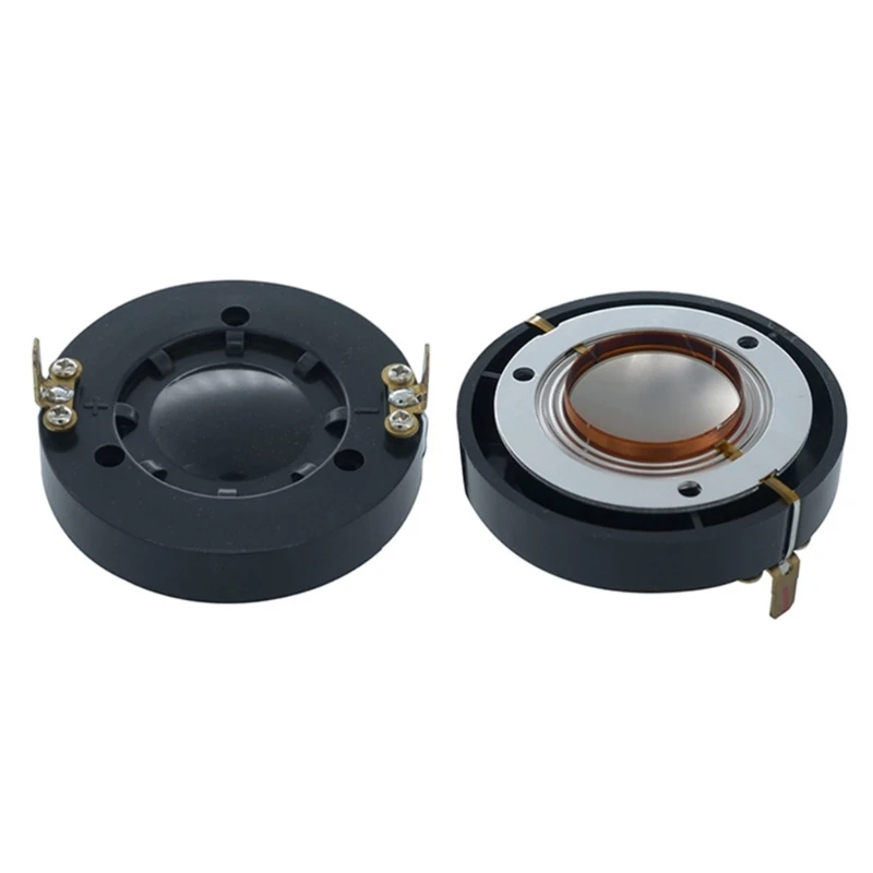 

34mm Tweeter Magnet Treble Speaker Silk Film HiFi Loudspeaker Magnet Diaphragm Drop Shipping