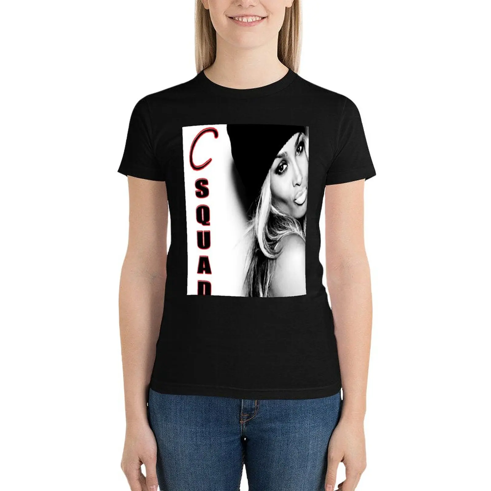 Футболка cteam футболка с принтом животных для девочек летние топы футболки женщин