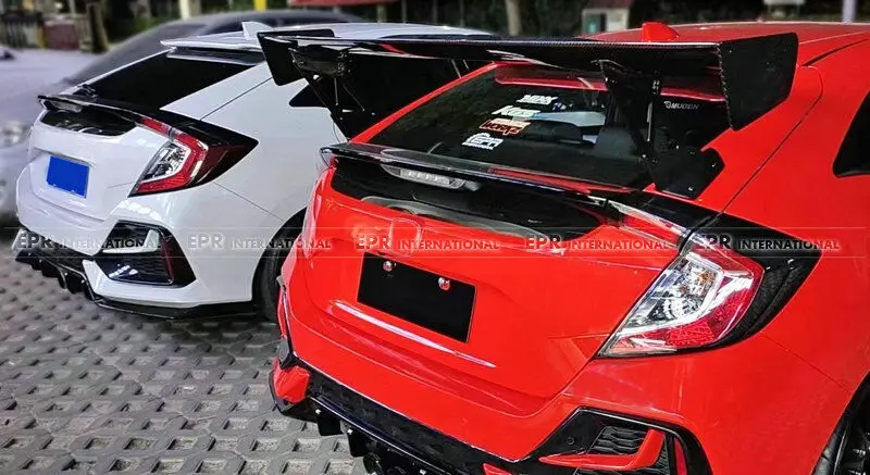

For Honda Civic FK7 FK8 JS Type Rear GT Spoiler